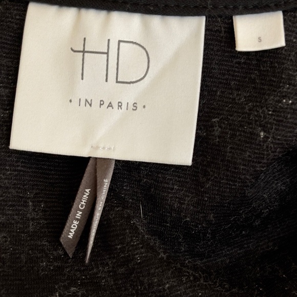 HD In Paris Anthropologie Snake Skin Print Size Small Faux Wrap Dress - Picture 4 of 9